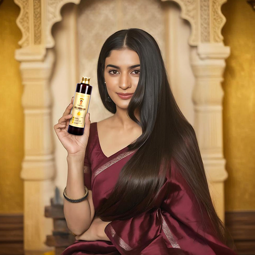 Premium Neelibringadi Coconut Oil